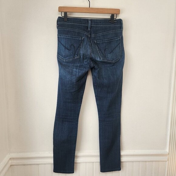 Citizens of Humanity Avedon Skinny Jeans Stretch Medium Wash Women's 27 - Picture 2 of 12